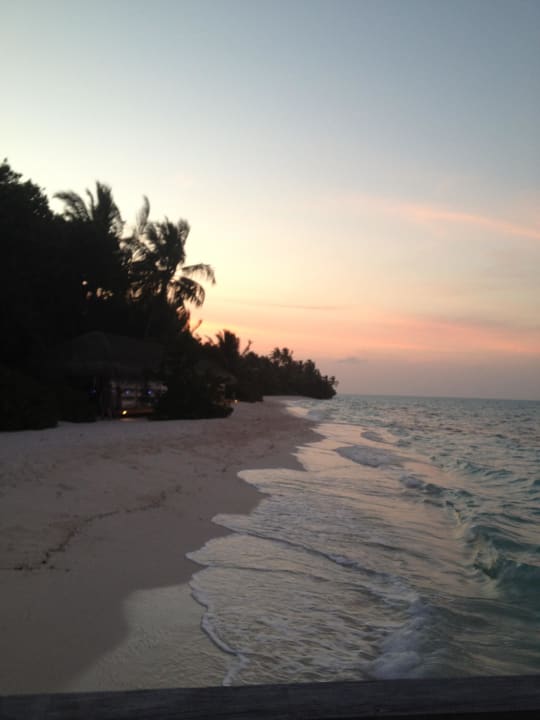 Abendstimmung Kuramathi Maldives