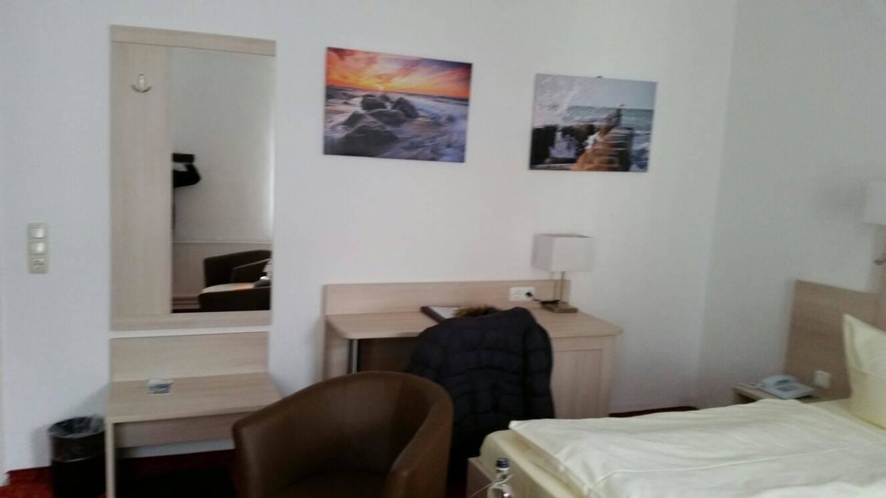 Zimmer Hotel Gorch Fock