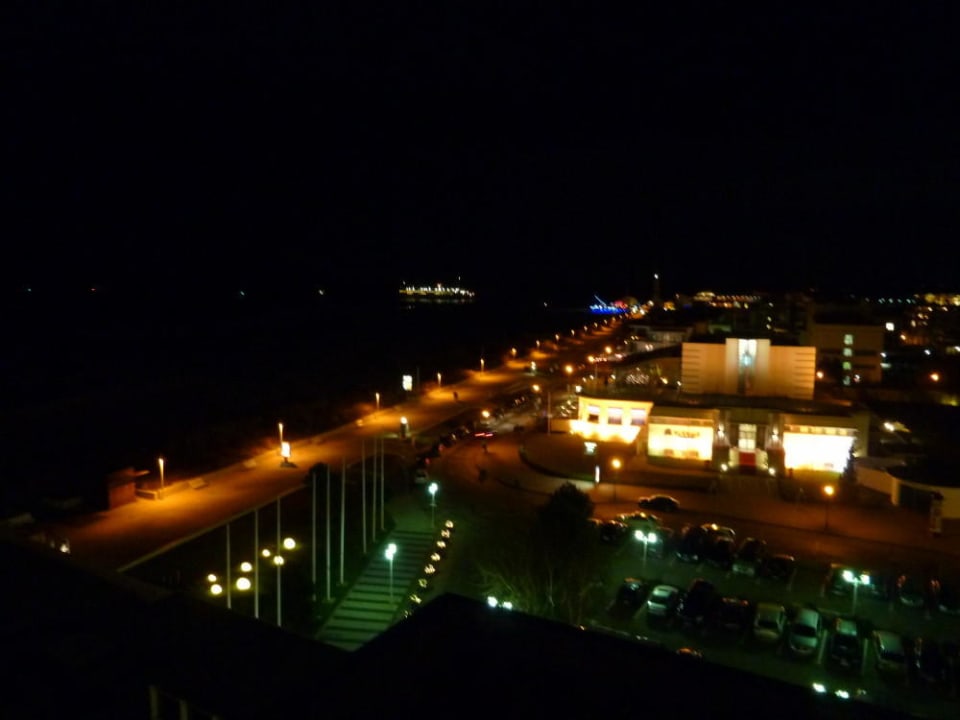Aussicht Zimmer 709 Hotel Neptun