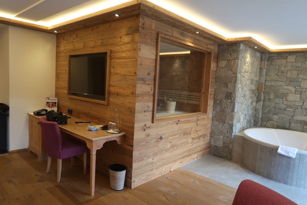 Zimmer Verwöhnhotel Kristall