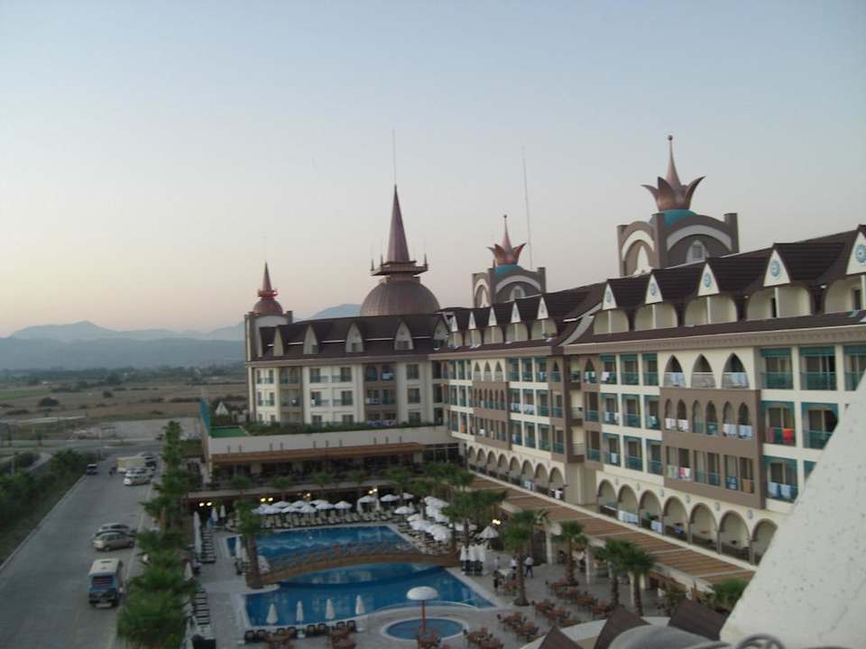 Ausblick vom Balkon Side Lilyum Hotel & Spa