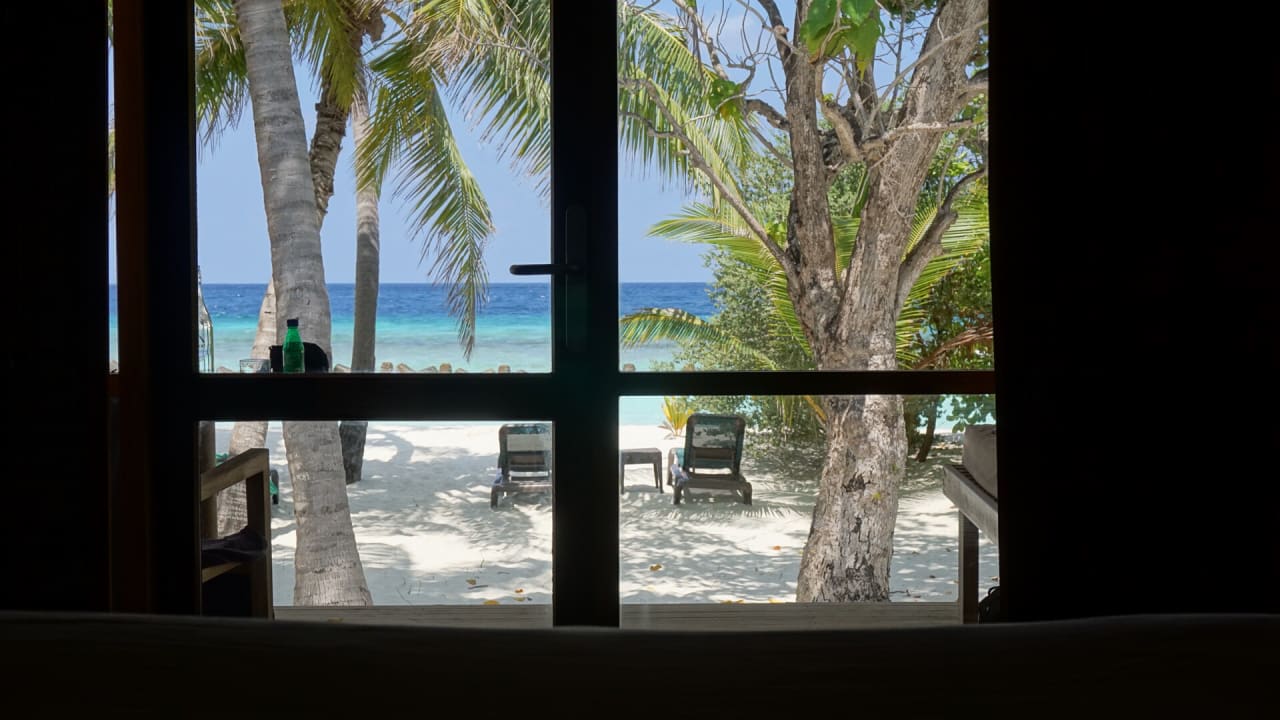Ausblick Kuredu Island Resort & Spa