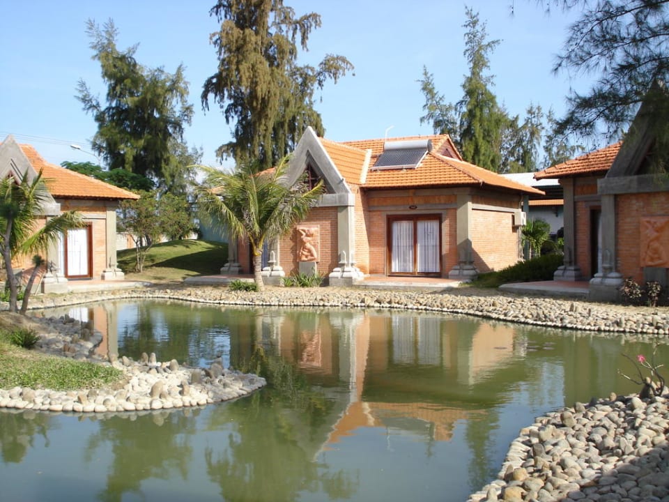Champa room garden view Hotel Den Gion