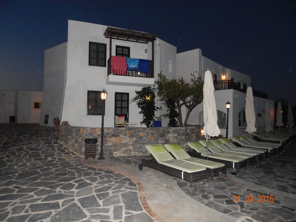 Vom Pool aus Creta Maris Resort