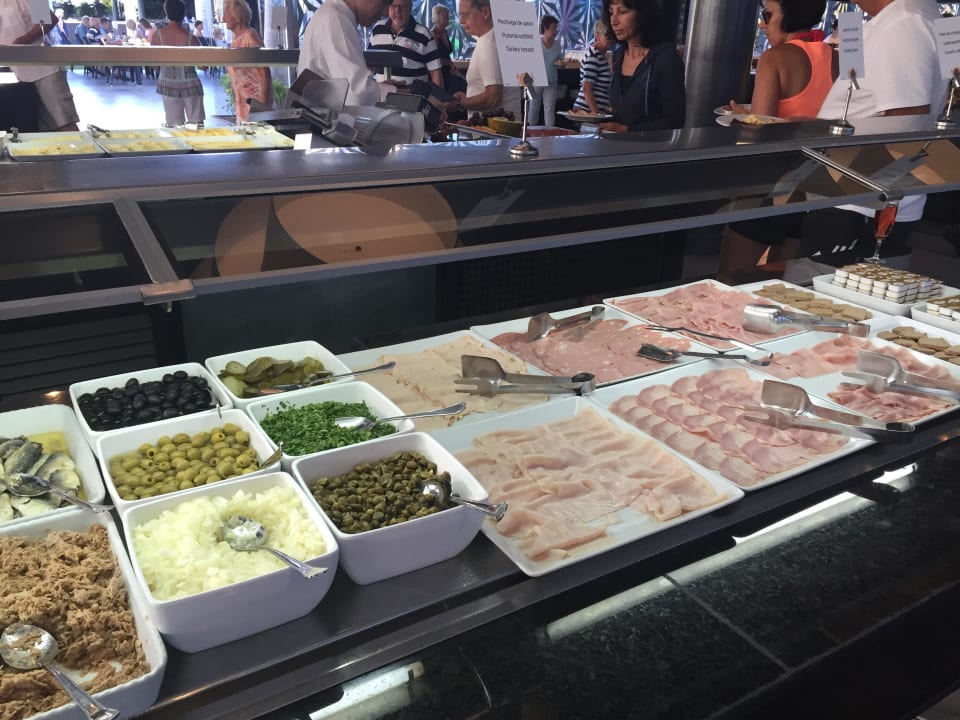 Frühstück Hotel Riu Palace Meloneras