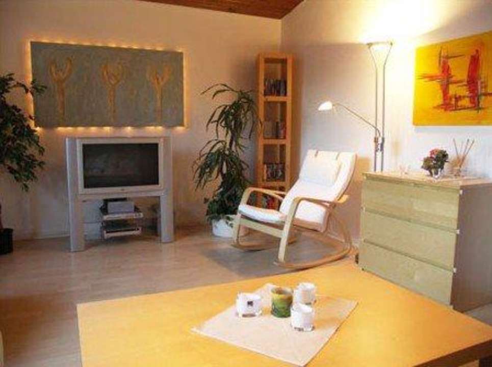 Wohnzimmer Ferienhaus Detmold