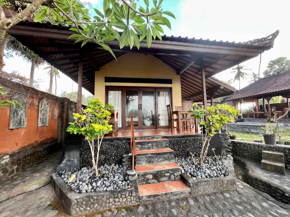 Außenansicht Hotel Kebun Impian