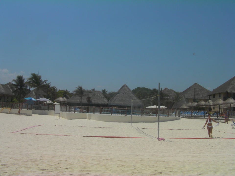 Volley Ball Hotel Riu Playacar