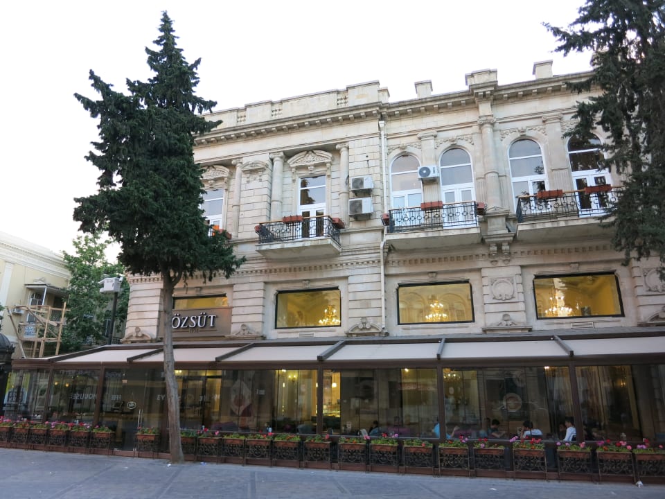 Außenansicht Hotel Bristol