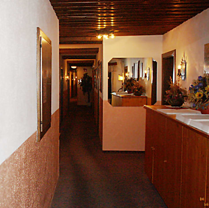 Zimmerflur  Landhotel  Kärntner Stub'n