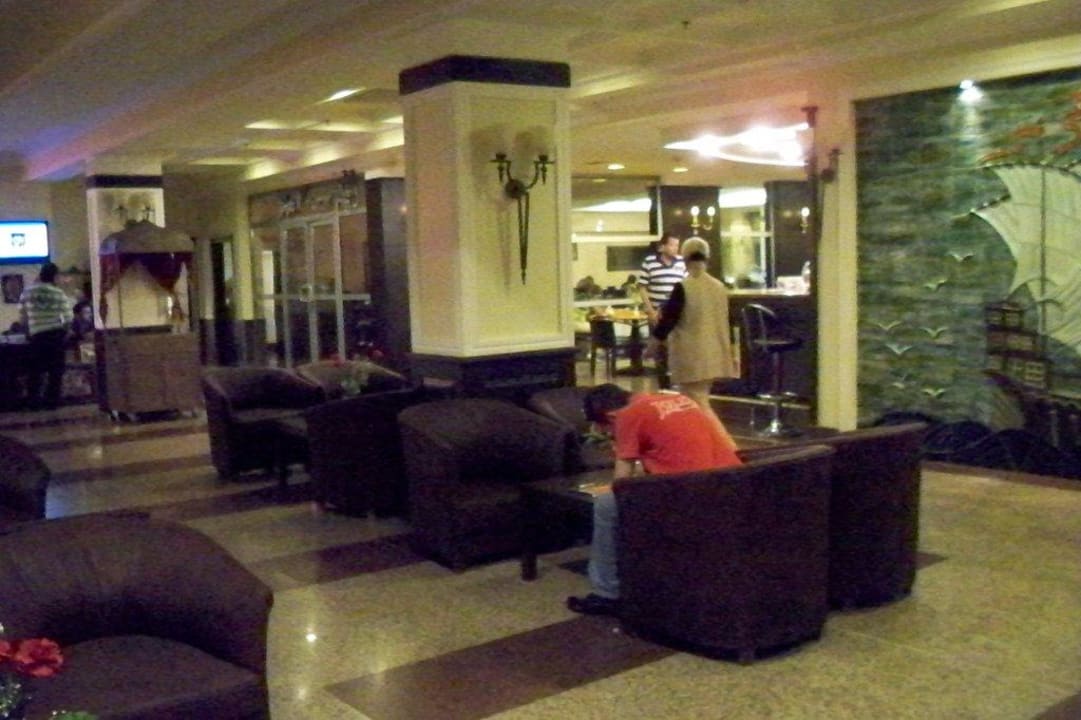 Sitzgruppe Lobby Insula Resort & Spa