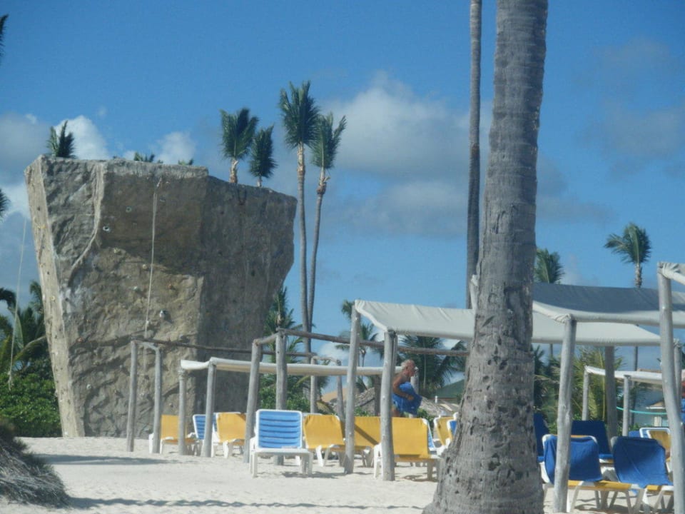 Kletterwand Hotel Grand Palladium Palace Resort, Spa & Casino