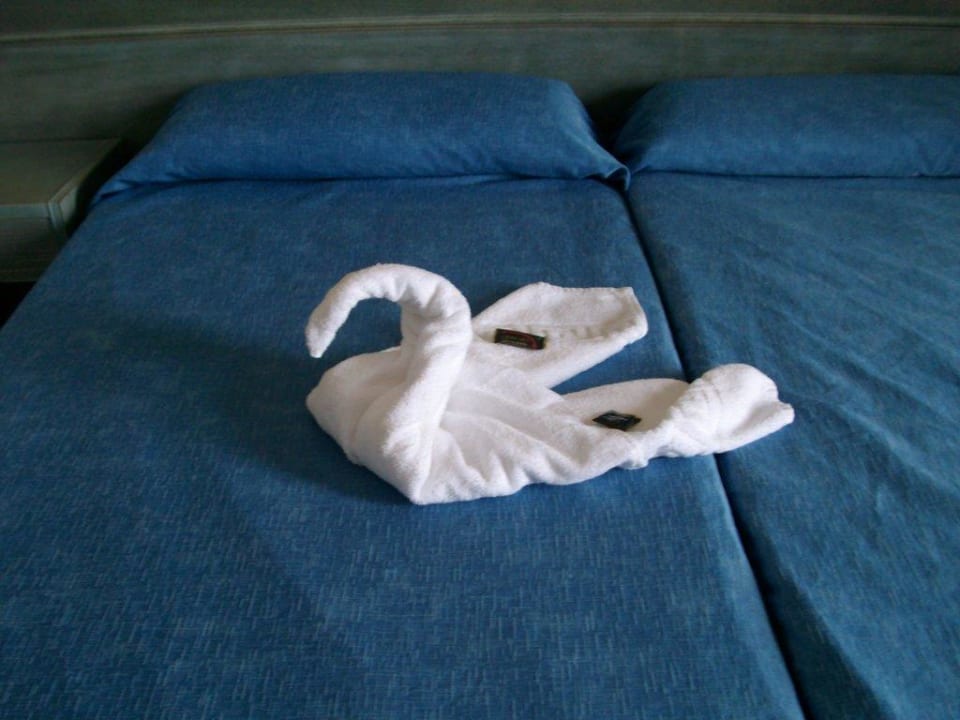 Deko des Bettes Caprice Janeiro Hotel & Spa