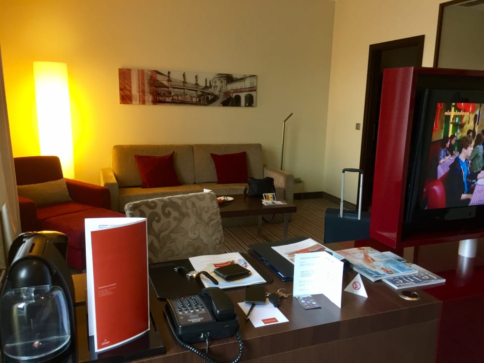 Zimmer Steigenberger Hotel Graf Zeppelin