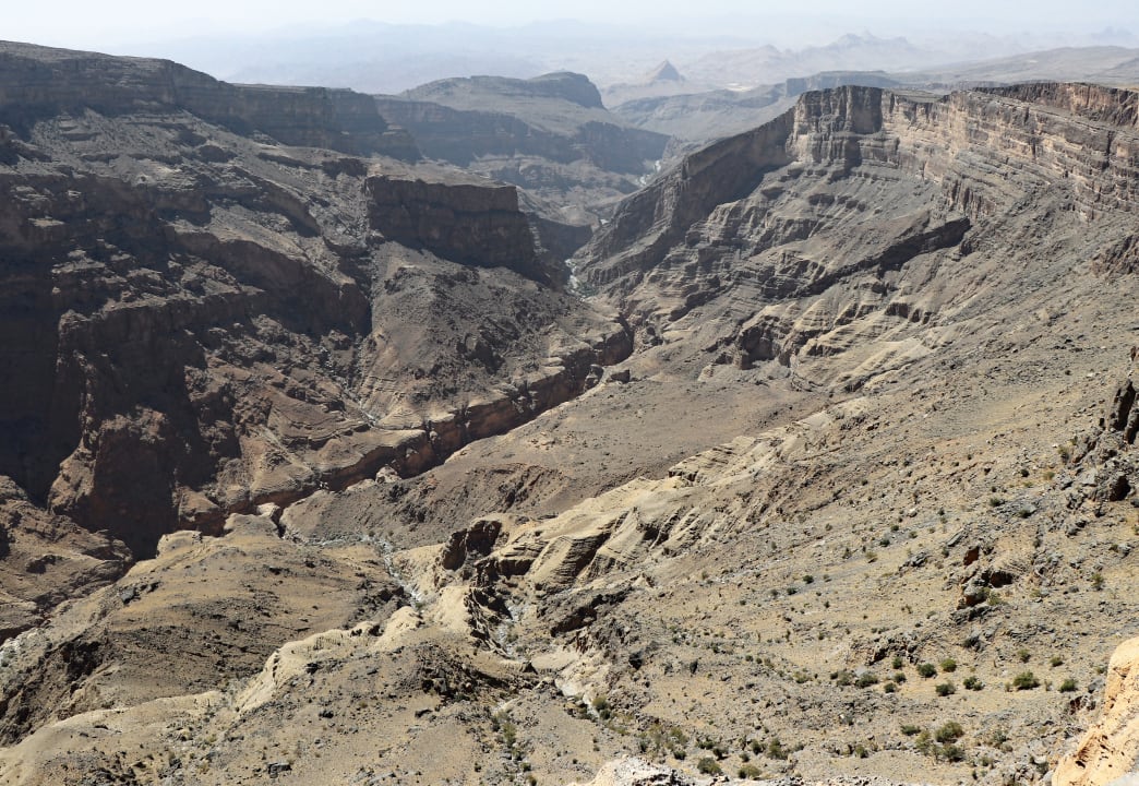 Ausblick Anantara Al Jabal Al Akhdar Resort