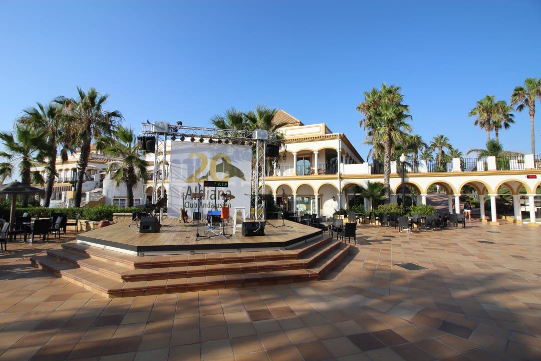 Außenansicht Aldiana Club Andalusien