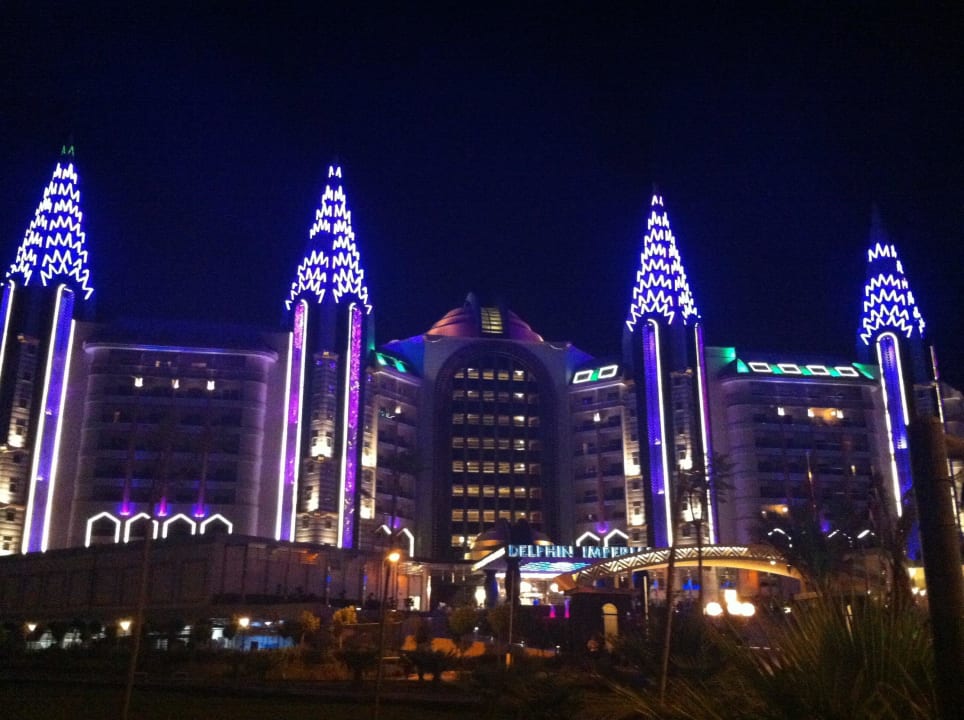 Von vorne Hotel Delphin Imperial