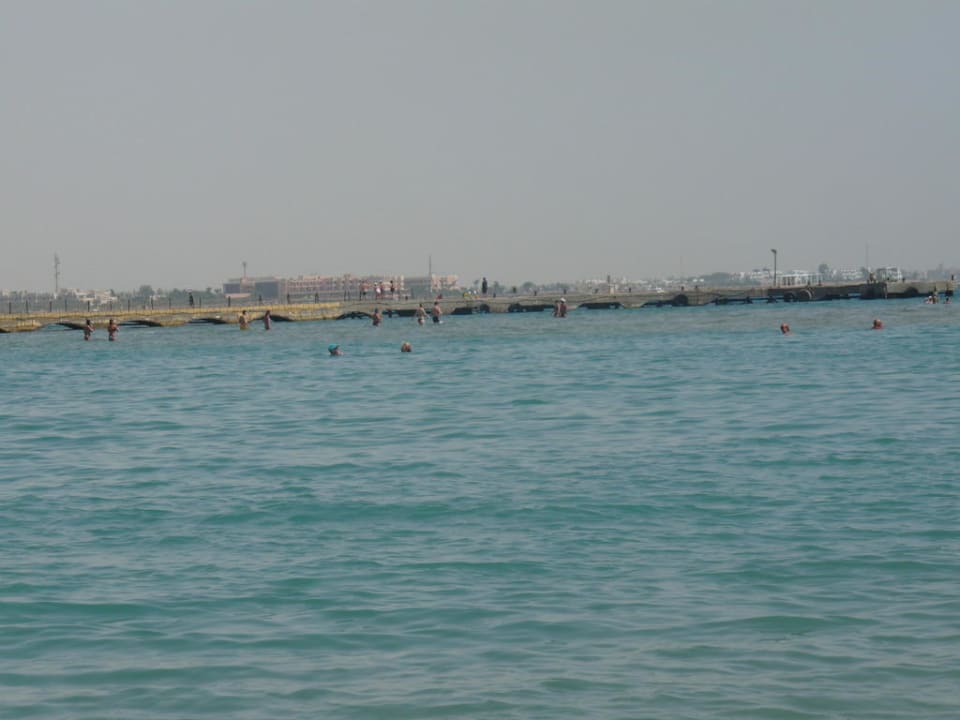 Plaża w Dana Beach Pickalbatros Jungle Aqua Park Resort - Neverland Hurghada