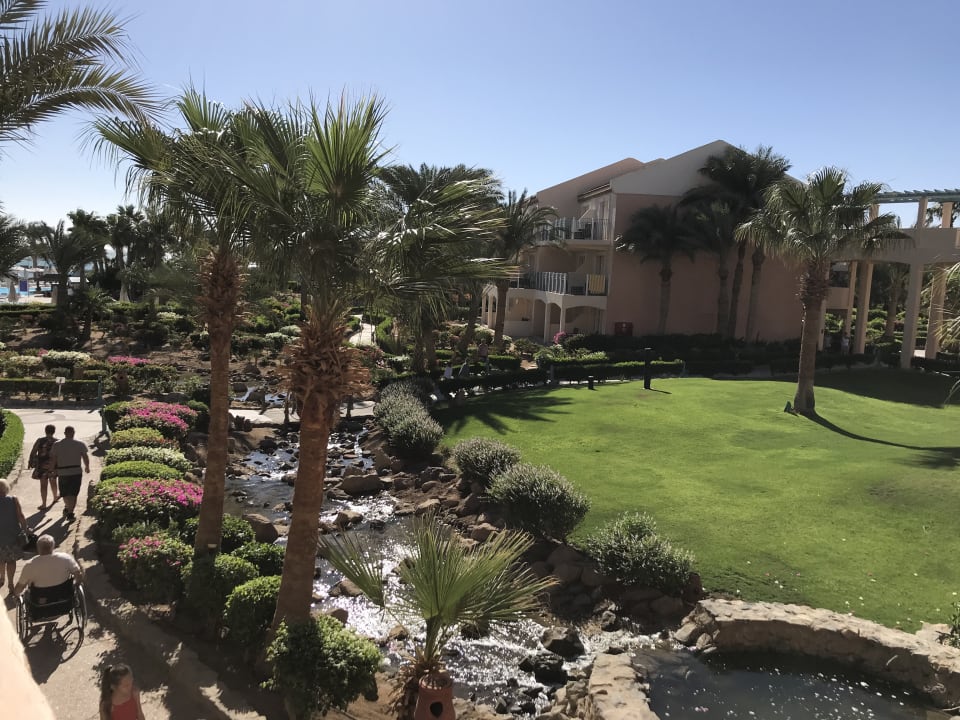 Gartenanlage Mövenpick Resort & Spa El Gouna