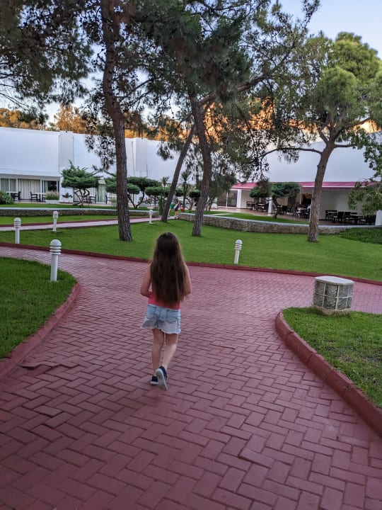 Gartenanlage Monachus Family Resort Sorgun