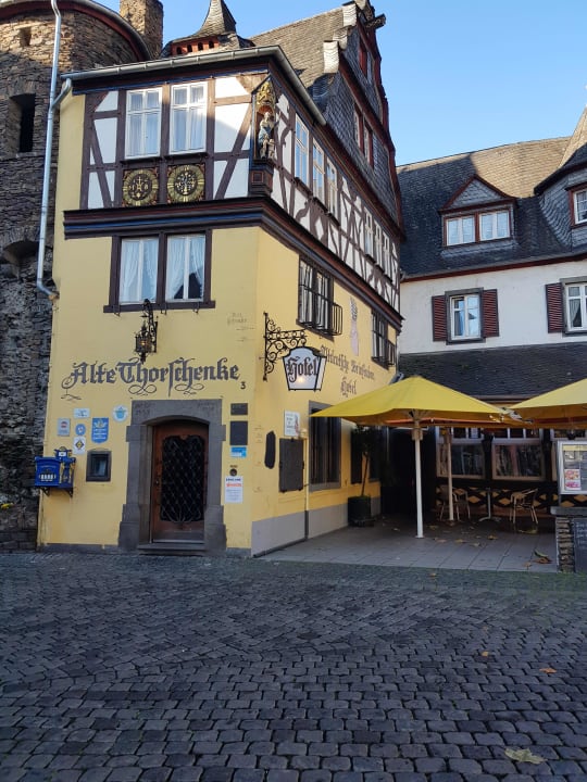 Außenansicht Hotel Alte Thorschenke