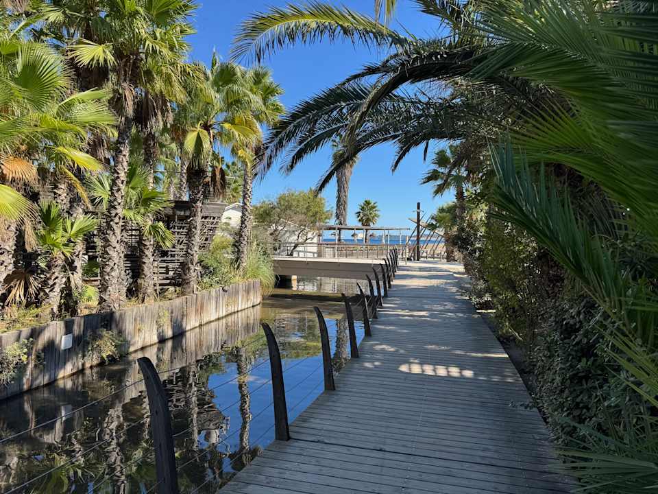 Gartenanlage Les Prairies de la Mer