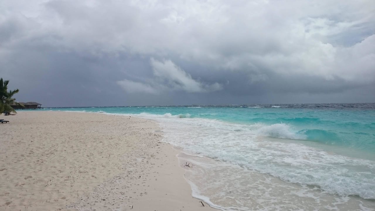 Strand - Stürmische See Filitheyo Island Resort