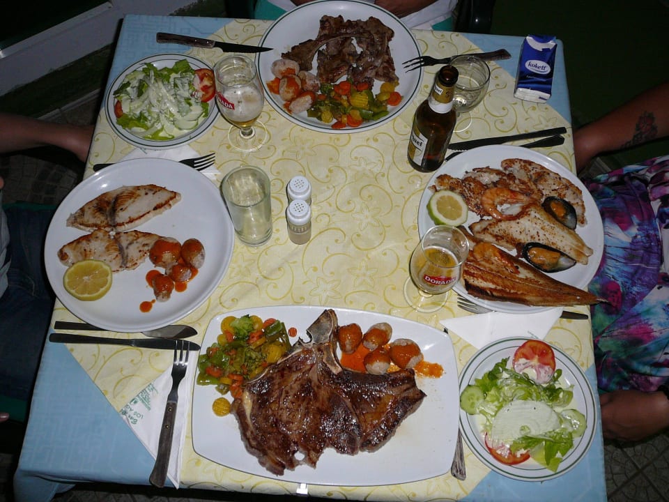 Restaurant zum Hotel Apartamentos Los Aguacates