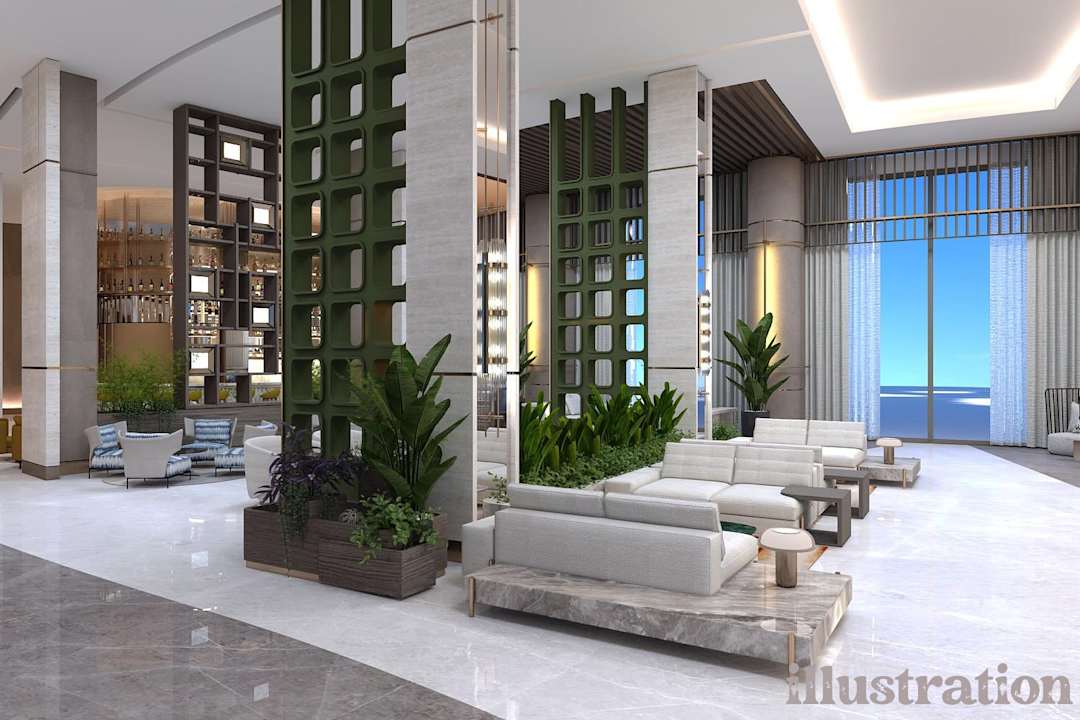 Lobby Seaden De Mar Resort & Spa