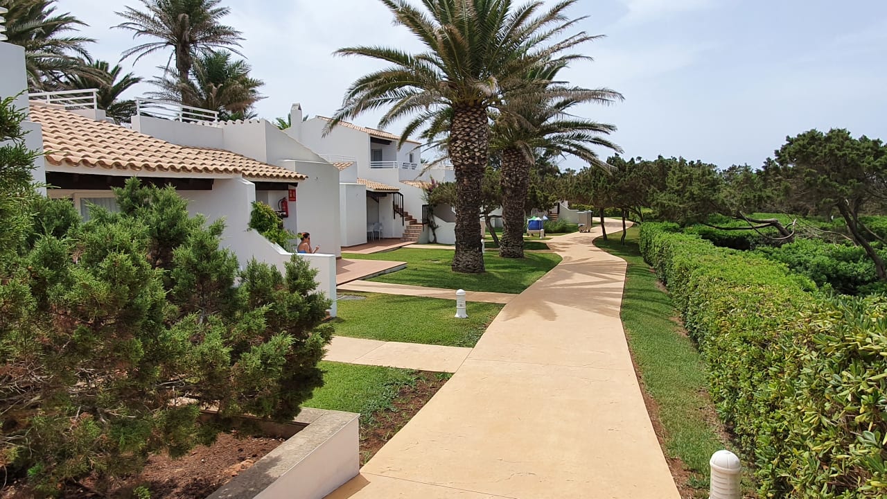 Gartenanlage Grupotel Aldea Cala'n Bosch