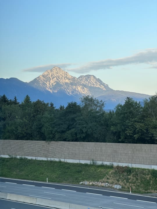 Ausblick ibis budget Salzburg Airport