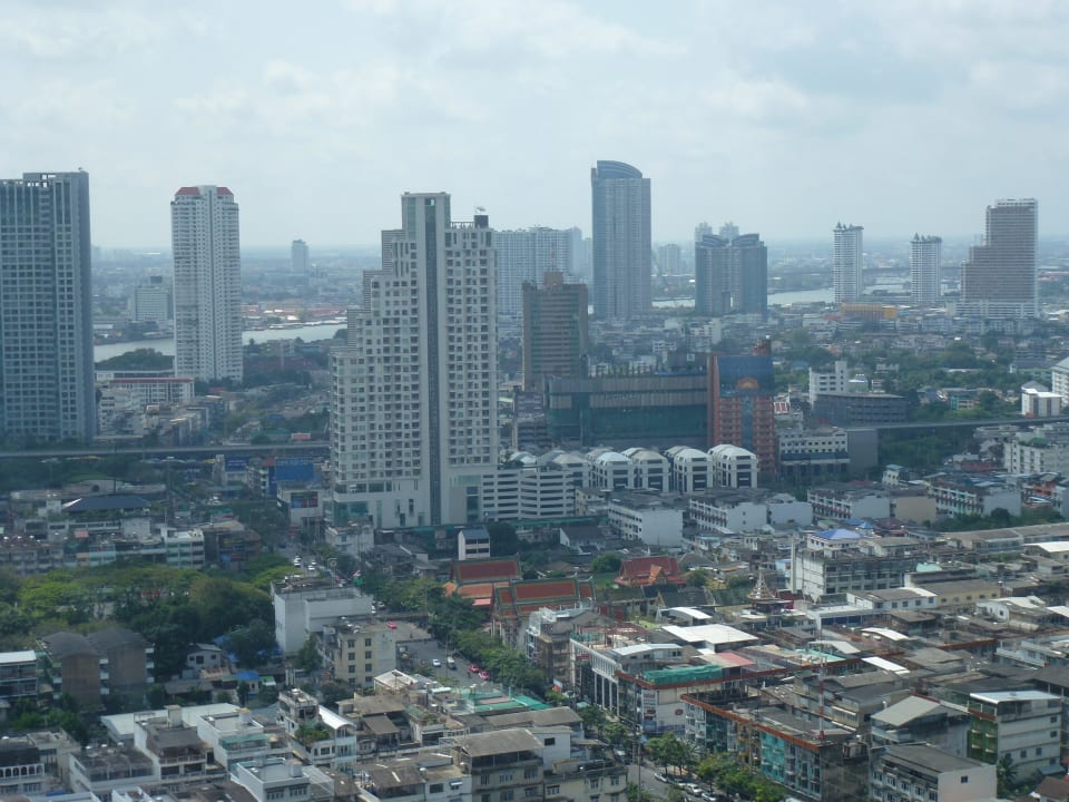 Ausblick 29. Stock Executive Suite Millennium Hilton Bangkok