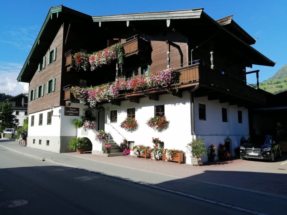 Außenansicht Pension Mühlbergerhof