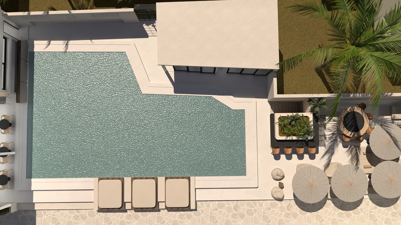 Pool Apollo Apartments Plakias