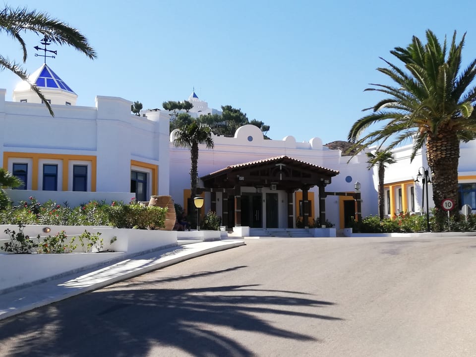 Außenansicht Lagas Aegean Village