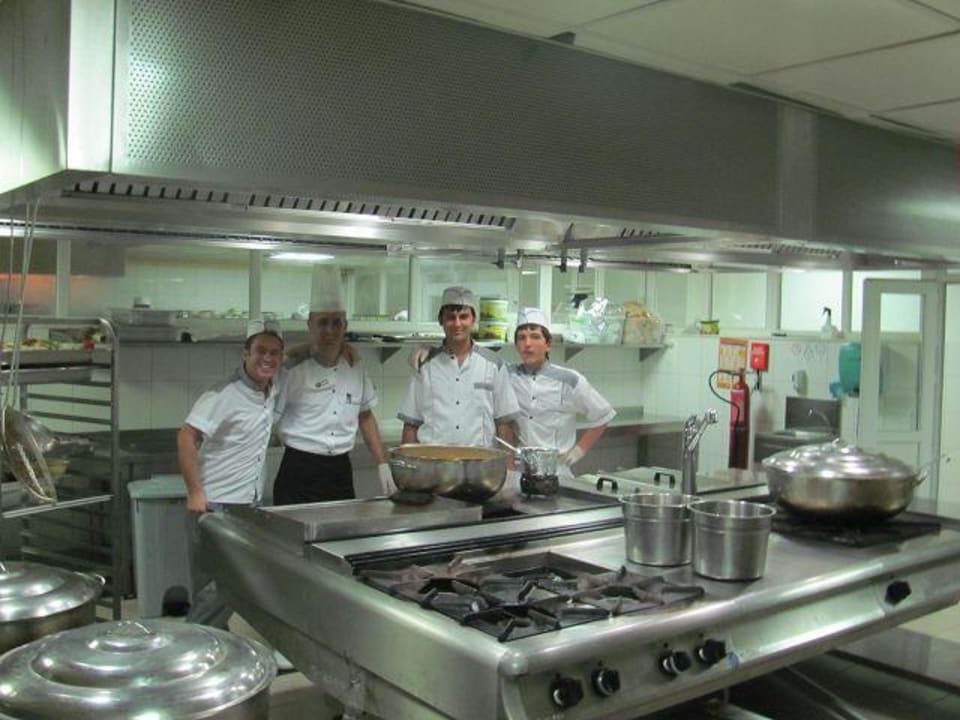 Eine tolle Truppe Saphir Resort & Spa