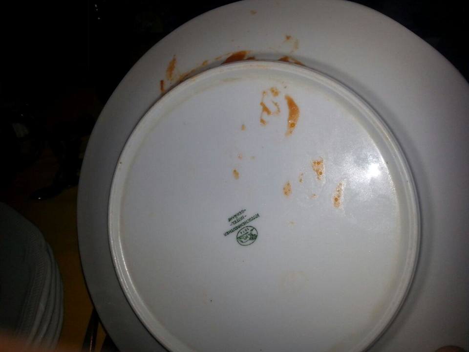 Da vergeht einem das Essen Gasthof Bergheimat