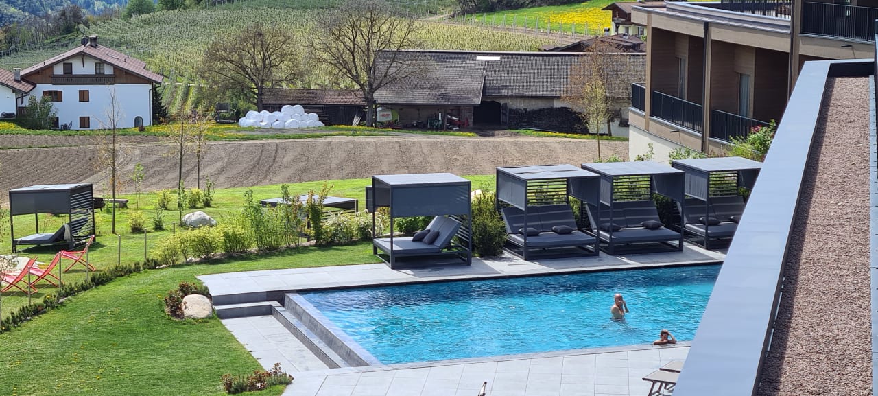 Pool Das Mühlwald - Quality Time Family Resort