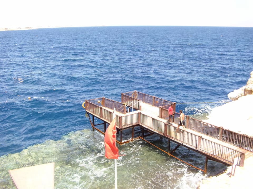Meer - Einstieg The Grand Hotel Sharm El Sheikh