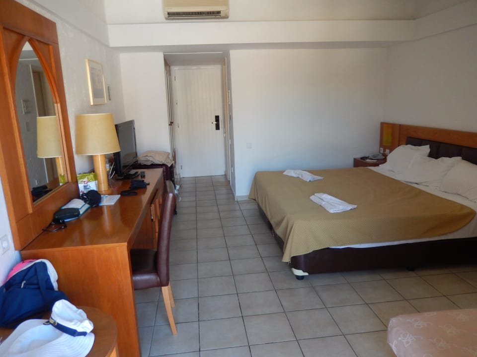 Unser Zimmer 875 Fodele Beach & Water Park Holiday Resort