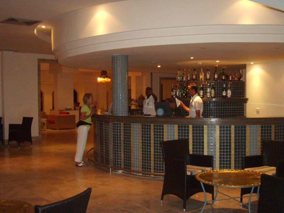 Bar in der Lobby Hotel Sangho Club Zarzis
