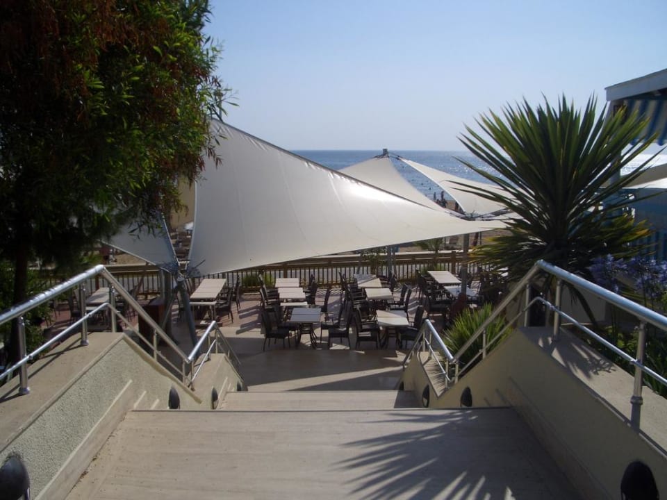 Das Strandrestaurant PALOMA Perissia