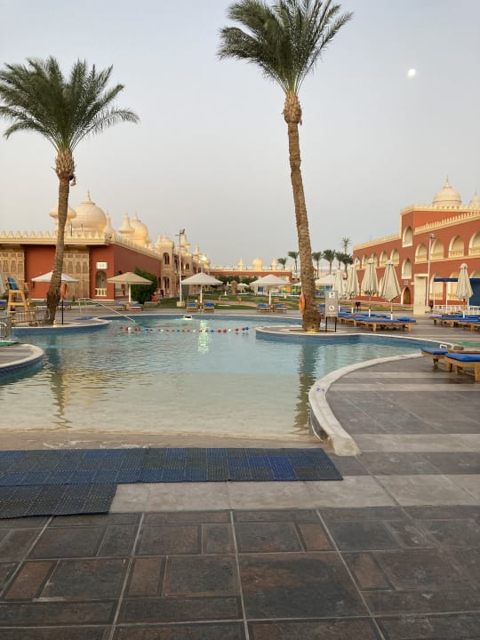 Ausblick Pickalbatros Alf Leila Wa Leila Resort - Neverland Hurghada