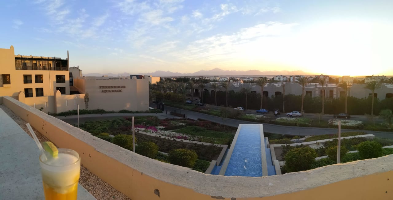 Ausblick Steigenberger Aqua Magic