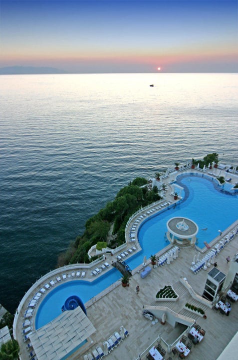 Abendstimmung Korumar Hotel De Luxe