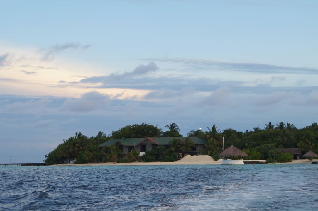 Das neue 1 stöckige Haus für 16 Zimmer am 31. Okt. Eri Maldives