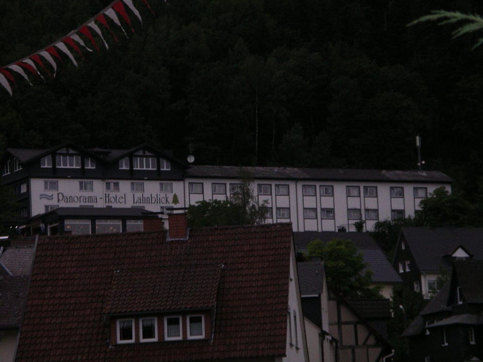Blick aufs Hotel Hotel Lahnblick