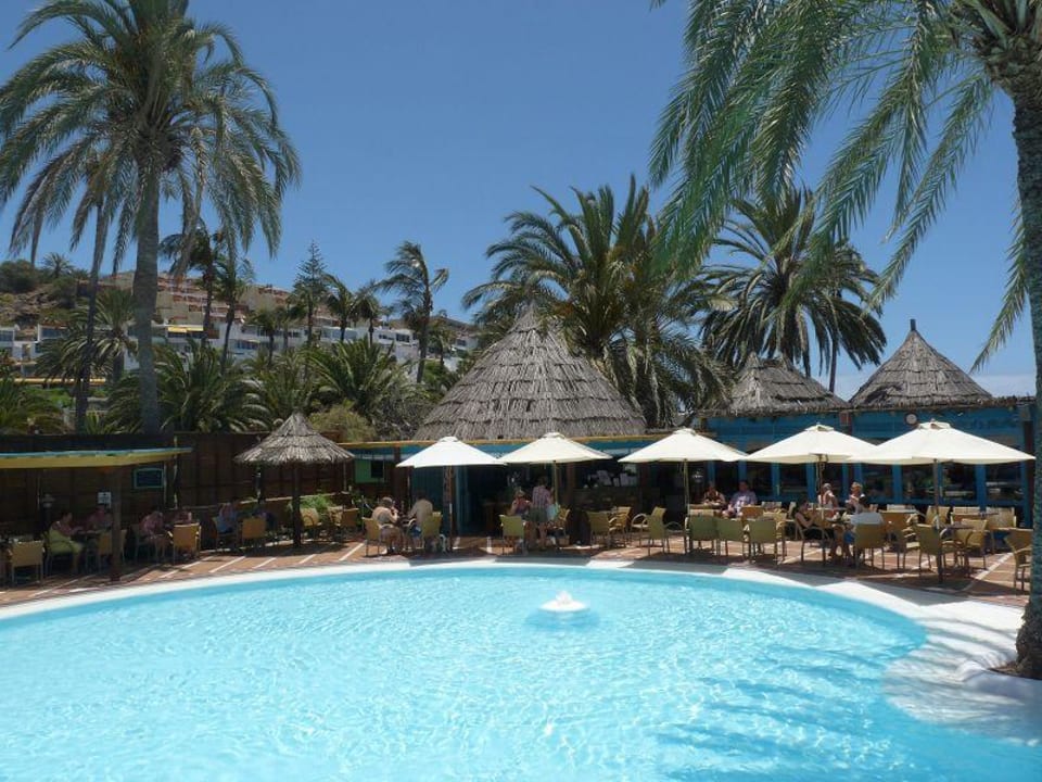 Poolanlage Corallium Beach by Lopesan Hotels - Adults only