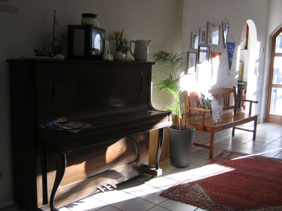 Eingangsbereich Hotel Weißes Roß