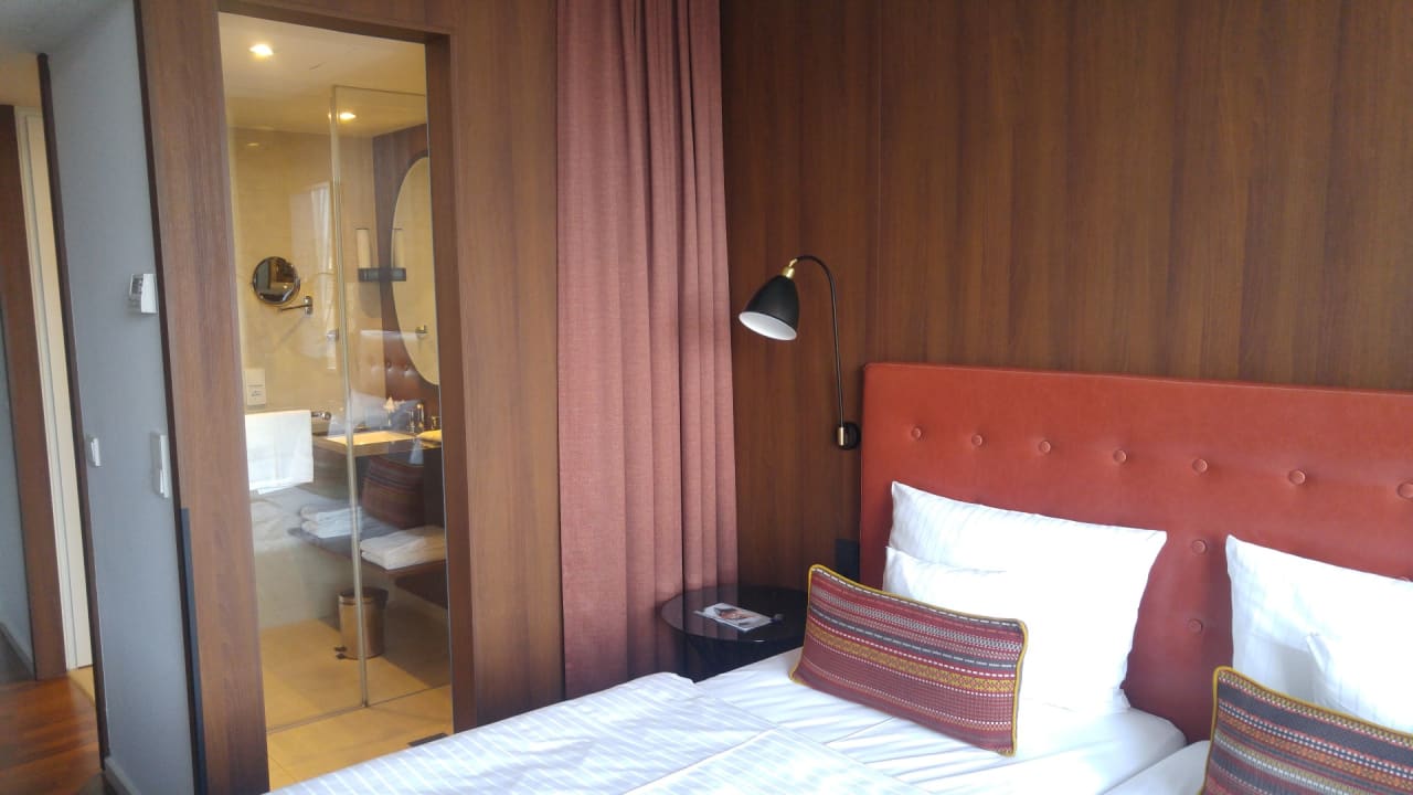 Zimmer AMERON Hamburg Hotel Speicherstadt